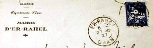 Oran enveloppes pub 1449